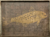 Rockflowerpaper Inuit Fish Tray 202//152